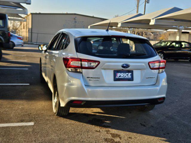 used 2018 Subaru Impreza car, priced at $14,703