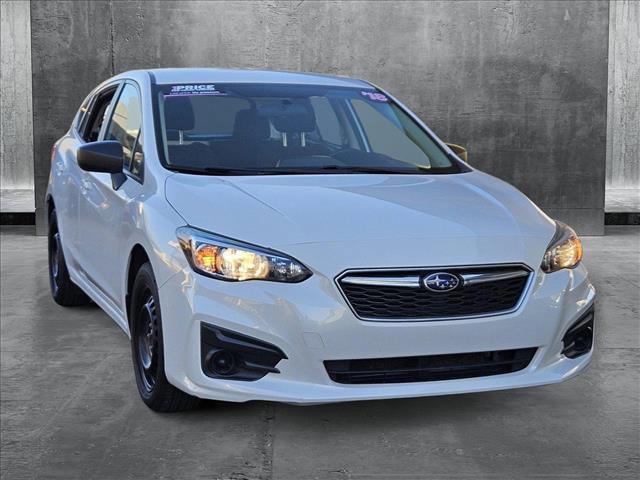 used 2018 Subaru Impreza car, priced at $14,703