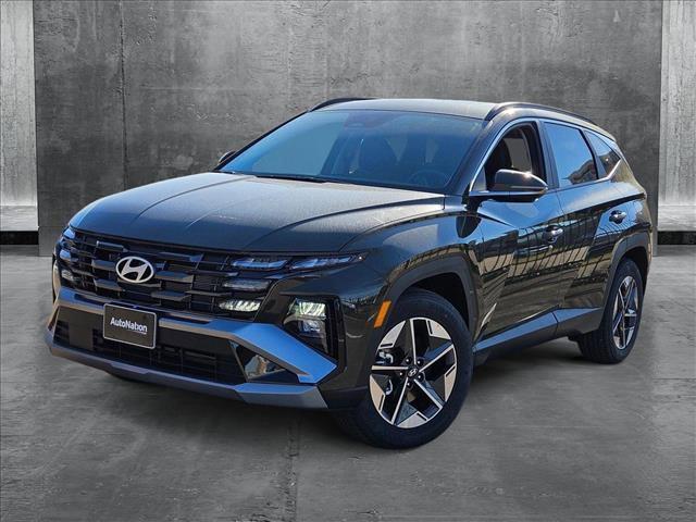 new 2025 Hyundai Tucson car, priced at $34,464