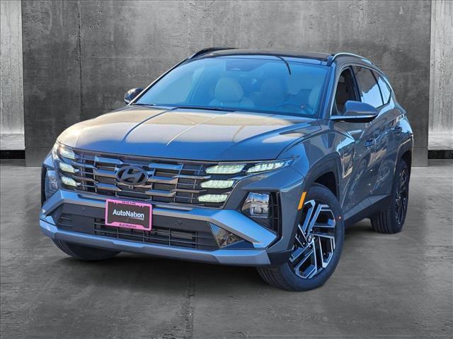 new 2025 Hyundai Tucson car, priced at $39,560