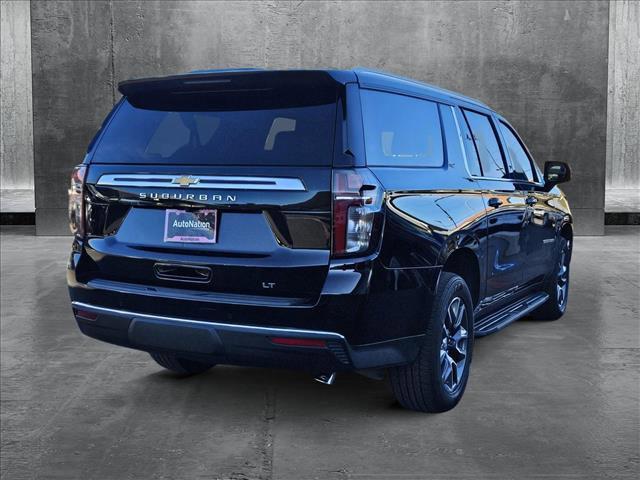 used 2022 Chevrolet Suburban car, priced at $42,991