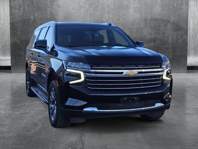 used 2022 Chevrolet Suburban car, priced at $42,991