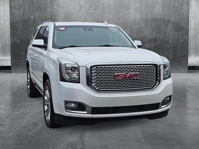 used 2016 GMC Yukon car, priced at $26,997