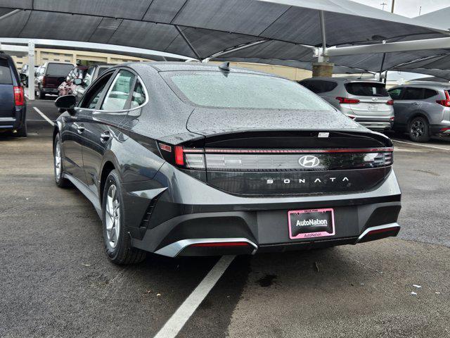 new 2025 Hyundai Sonata car, priced at $28,535