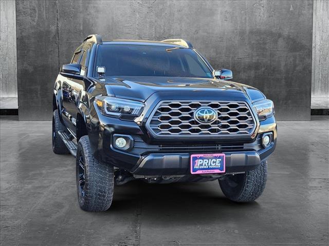 used 2022 Toyota Tacoma car, priced at $29,991