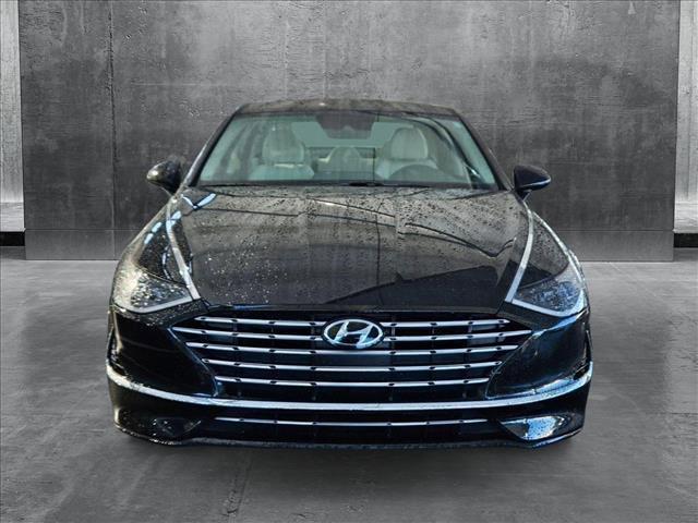 used 2022 Hyundai Sonata Hybrid car, priced at $23,791