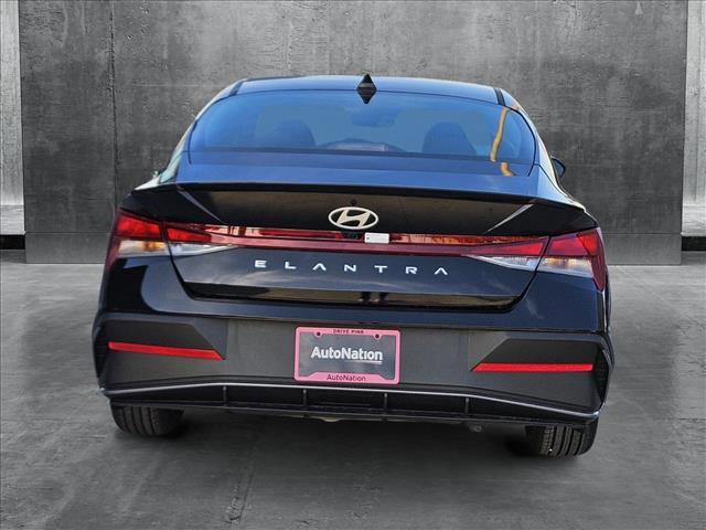 new 2025 Hyundai Elantra car, priced at $24,139