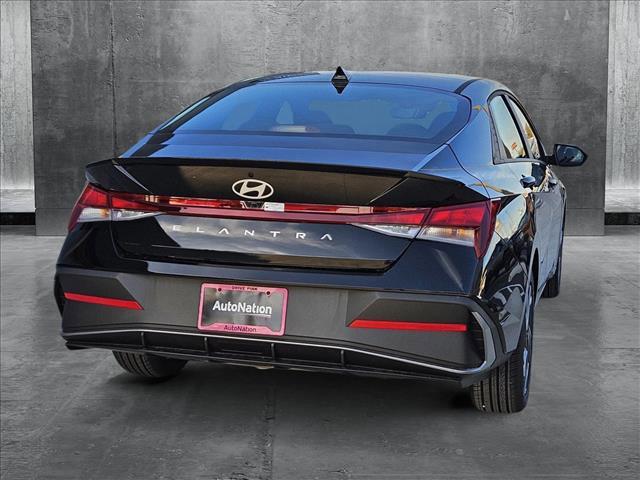 new 2025 Hyundai Elantra car, priced at $24,139