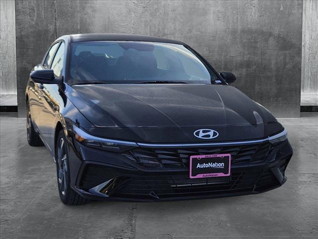 new 2025 Hyundai Elantra car, priced at $24,139