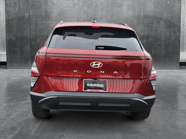 new 2025 Hyundai Kona car, priced at $27,643