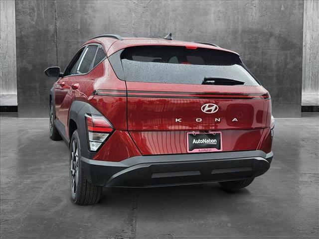 new 2025 Hyundai Kona car, priced at $27,643