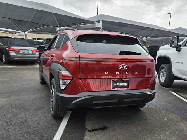 new 2025 Hyundai Kona car, priced at $27,643