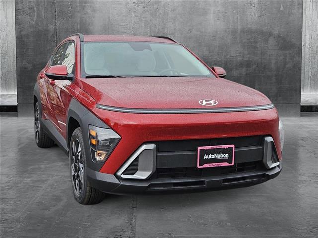 new 2025 Hyundai Kona car, priced at $27,643