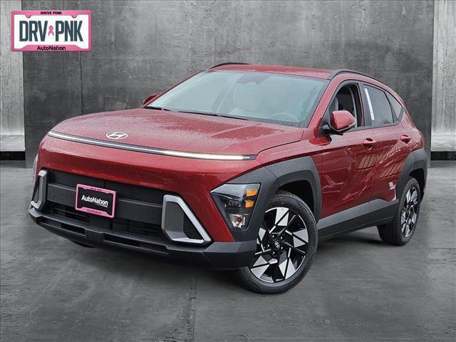 new 2025 Hyundai Kona car, priced at $27,643