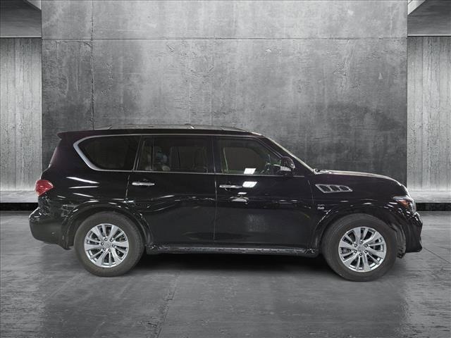 used 2017 INFINITI QX80 car, priced at $20,757