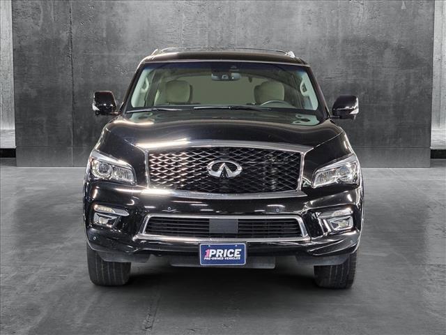 used 2017 INFINITI QX80 car, priced at $20,757