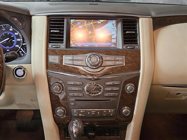 used 2017 INFINITI QX80 car, priced at $20,757