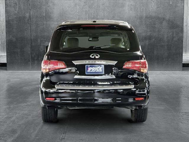 used 2017 INFINITI QX80 car, priced at $20,757