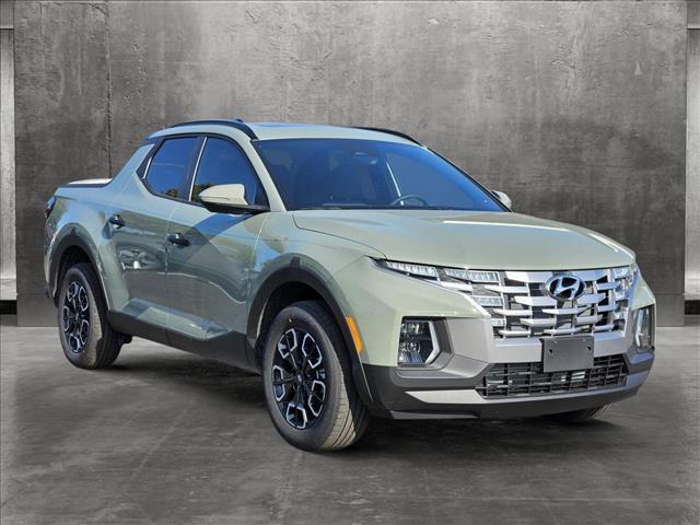 new 2024 Hyundai Santa Cruz car, priced at $33,566