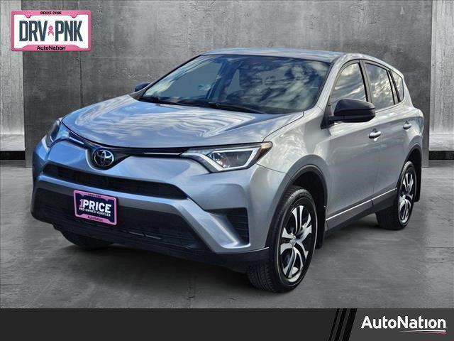 used 2018 Toyota RAV4 car, priced at $17,997