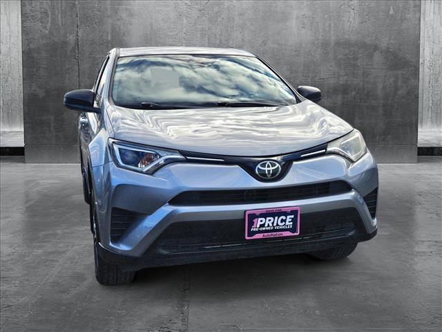 used 2018 Toyota RAV4 car, priced at $18,791