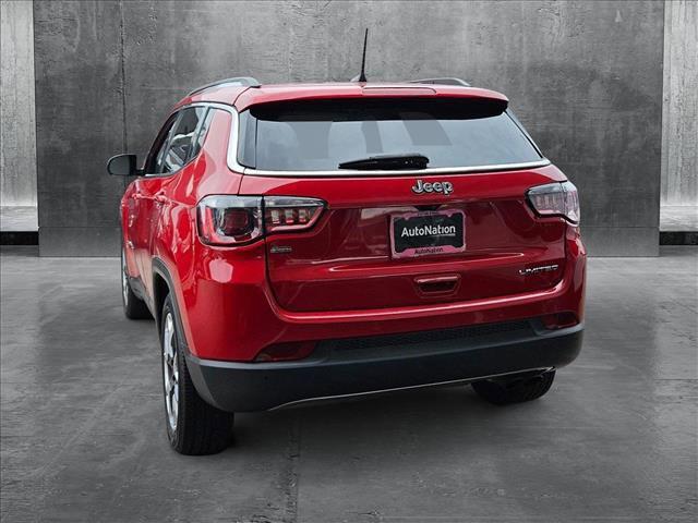 used 2021 Jeep Compass car, priced at $17,991