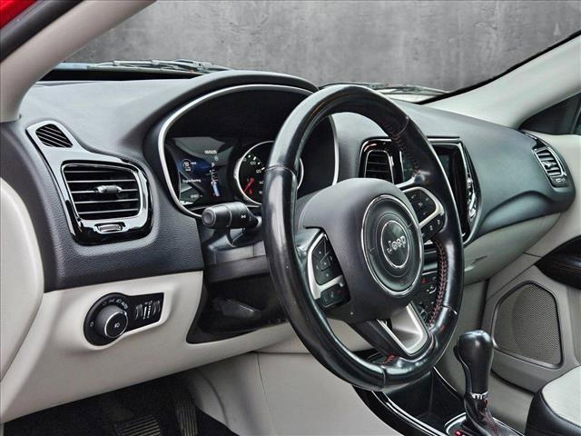 used 2021 Jeep Compass car, priced at $17,991