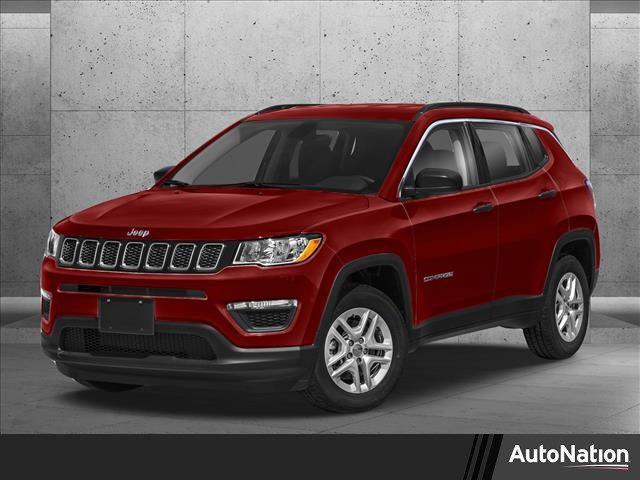 used 2021 Jeep Compass car, priced at $17,991