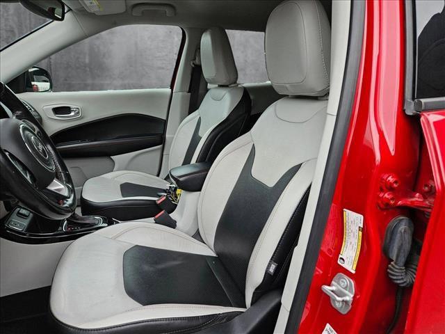 used 2021 Jeep Compass car, priced at $17,991
