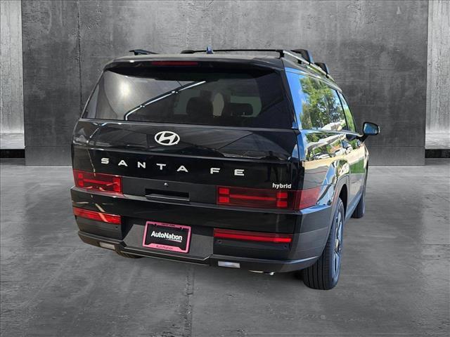 new 2025 Hyundai Santa Fe car, priced at $39,447