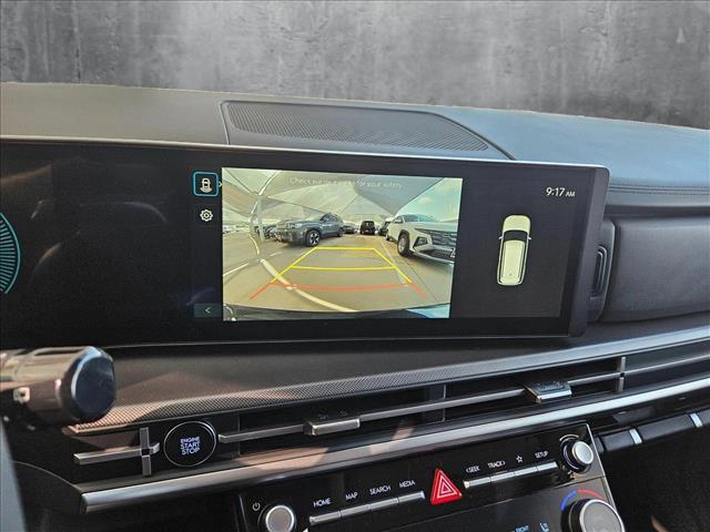 new 2025 Hyundai Santa Fe car, priced at $39,447