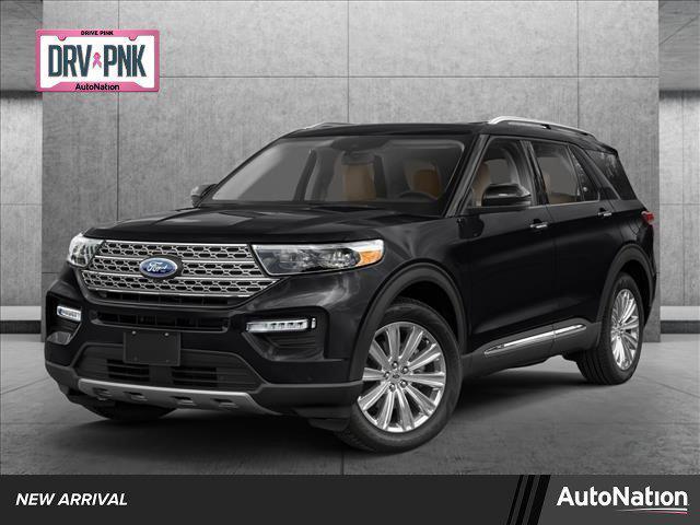 used 2022 Ford Explorer car, priced at $25,991