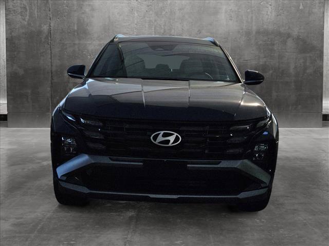 new 2025 Hyundai Tucson car, priced at $34,237