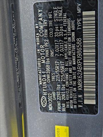 used 2023 Hyundai Kona car, priced at $20,191