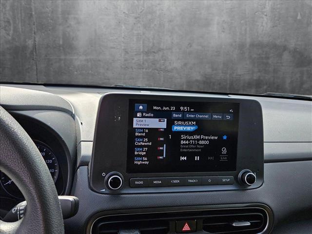 used 2023 Hyundai Kona car, priced at $20,191