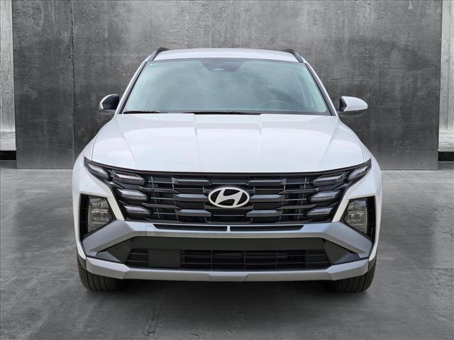 new 2025 Hyundai Tucson car, priced at $32,276