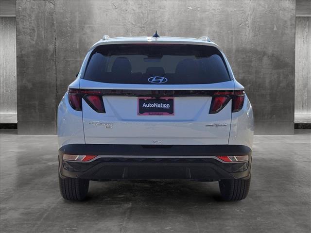 new 2024 Hyundai Tucson Hybrid car, priced at $30,635