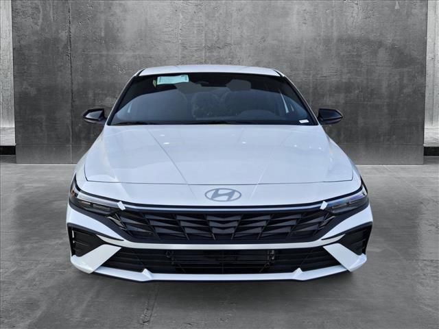 new 2025 Hyundai Elantra car, priced at $28,720