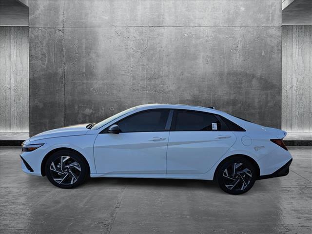 new 2025 Hyundai Elantra car, priced at $28,720