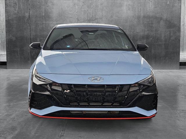 used 2022 Hyundai Elantra N car, priced at $29,997