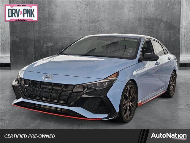 used 2022 Hyundai Elantra N car, priced at $29,997