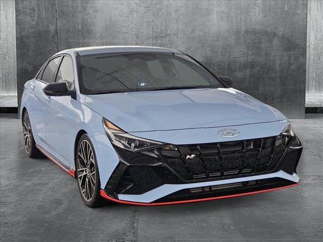 used 2022 Hyundai Elantra N car, priced at $29,997