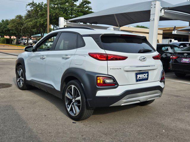 used 2021 Hyundai Kona car, priced at $19,491