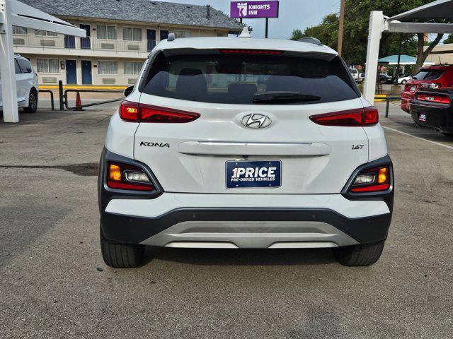 used 2021 Hyundai Kona car, priced at $19,491