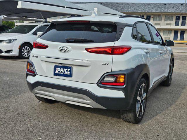 used 2021 Hyundai Kona car, priced at $19,491