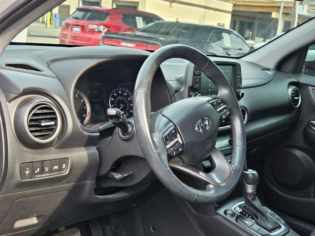 used 2021 Hyundai Kona car, priced at $19,491