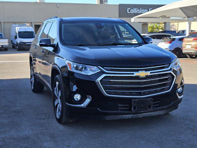 used 2020 Chevrolet Traverse car, priced at $27,991