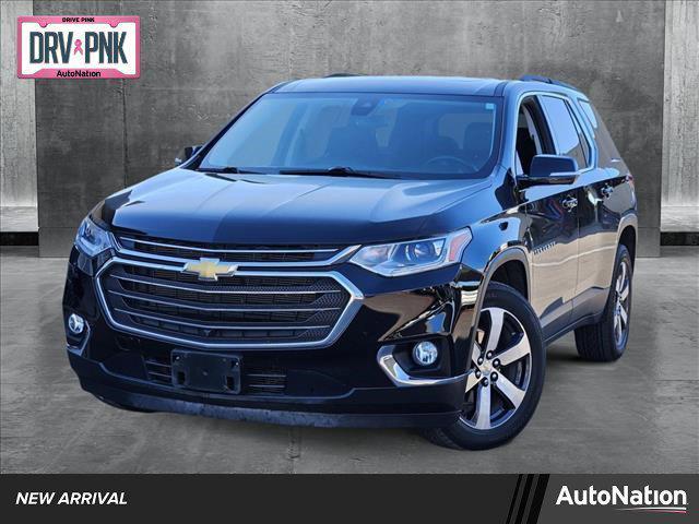 used 2020 Chevrolet Traverse car, priced at $27,991