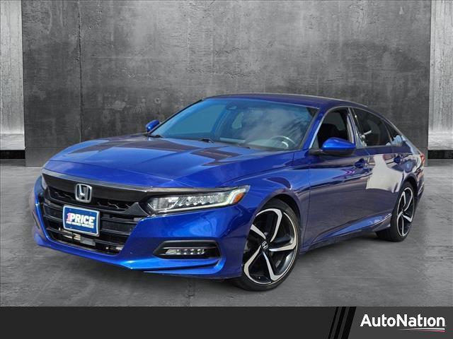 used 2018 Honda Accord car, priced at $15,551