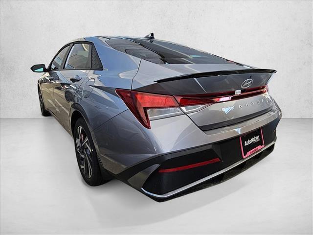 new 2025 Hyundai Elantra car, priced at $22,690
